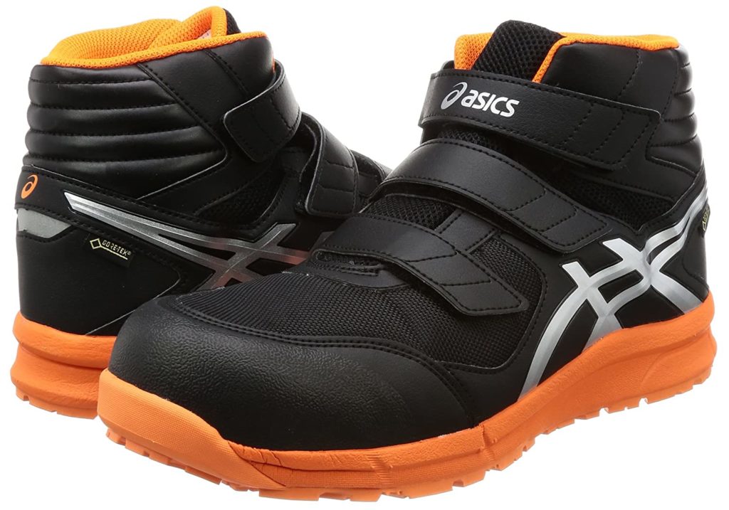 アシックスのゴアテックス安全靴を徹底レビュー！[ウィンジョブ CP601 G-TX] | 防水シューズ＜メンズ＞おすすめ！雨でもモチベーション
